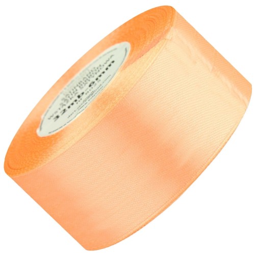 Wstążka satynowa łososiowa 50mm - 32mb #1