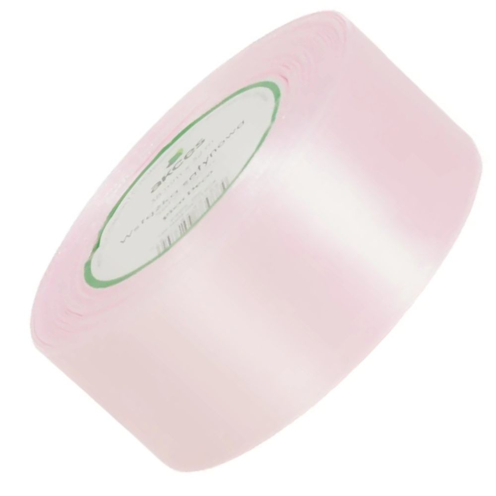 Wstążka satynowa Akces jasna różowa 38 mm, 32 m kolor 156 #1