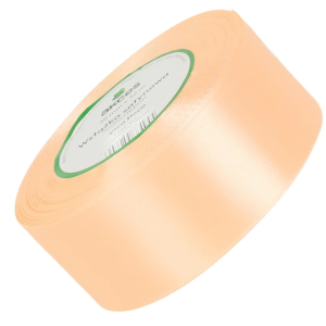 Wstążka satynowa Akces łososiowa 38 mm, 32 m kolor 162 #1