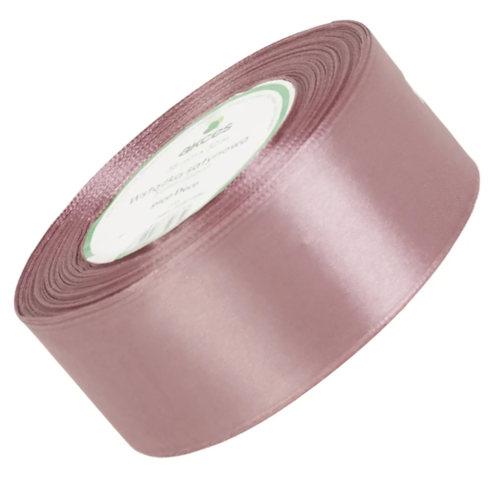 Wstążka satynowa Akces pastelowa fioletowa 38 mm, 32 m kolor 171 #1