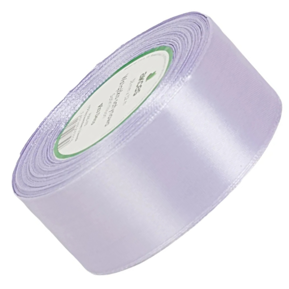 Wstążka satynowa Akces lawendowa jasna 38 mm, 32 m kolor 173 #1