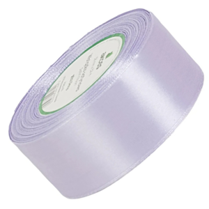Wstążka satynowa Akces lawendowa jasna 38 mm, 32 m kolor 173 #1