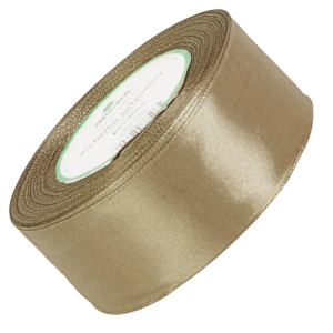 Wstążka satynowa Akces khaki 38 mm, 32 m kolor 174 #1