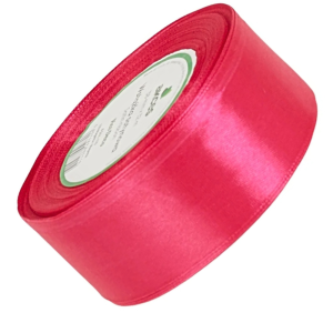 Wstążka satynowa Akces magenta 38 mm, 32 m kolor 179 #1