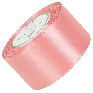 Wstążka satynowa Akces fiołkowy różowy 50 mm, 32 m kolor 157 #1