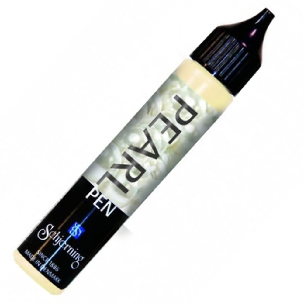 Perełki w płynie Schjerning konturówka 3D 28 ml - 1004 Ivory