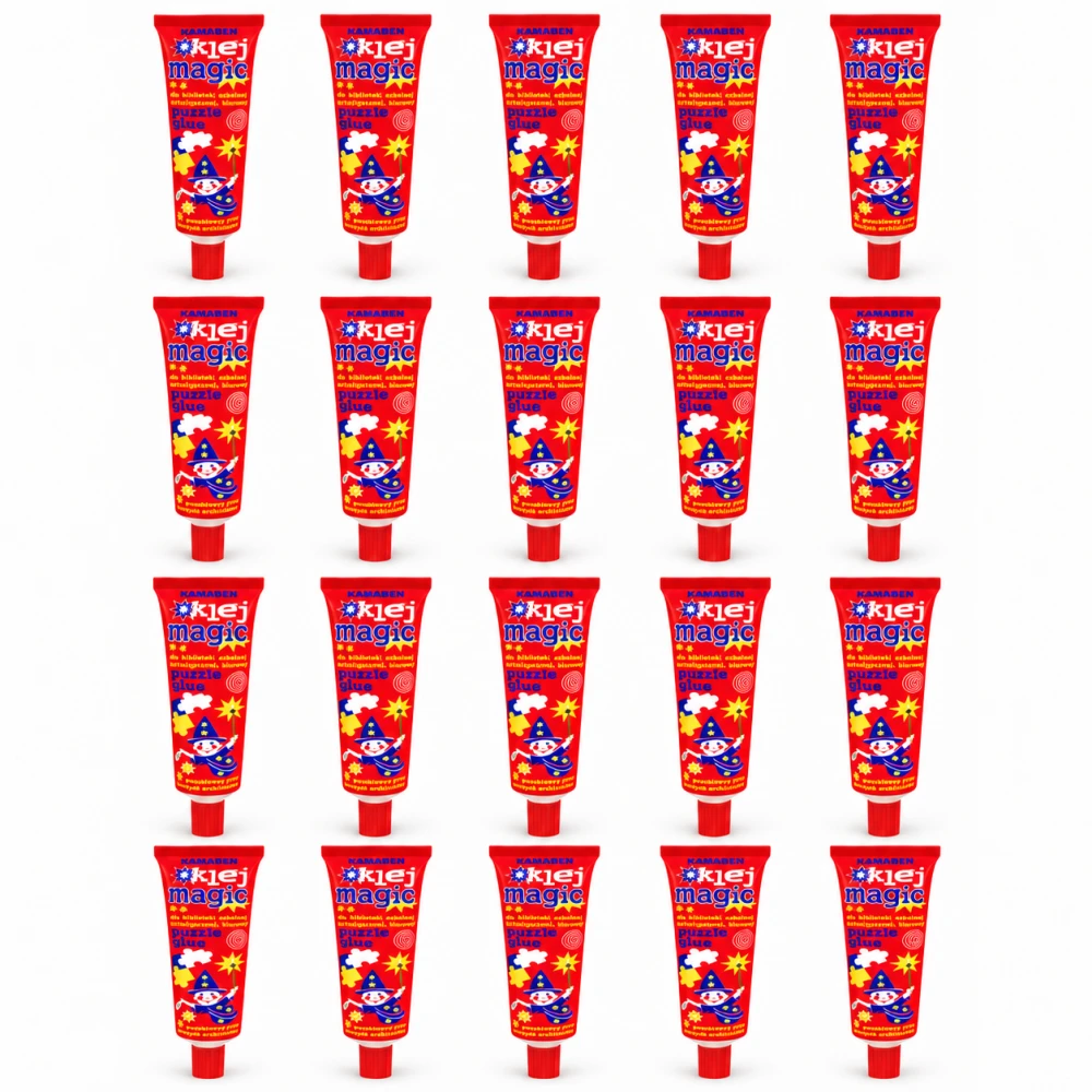 Klej Magic z precyzyjną końcówką 45g - 20 sztuk.png #1