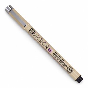 Cienkopis Pigma Micron 05 czarny 0,45 mm - Sakura #1