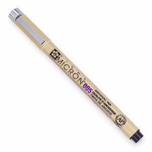 Cienkopis Pigma Micron 005 czarny 0,20 mm - Sakura #1