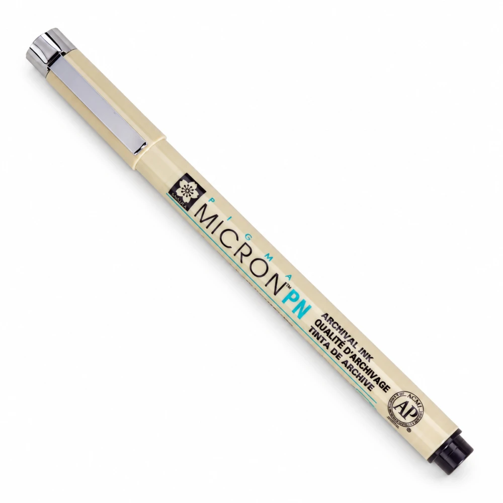 Cienkopis Pigma Micron PN - czarny #1