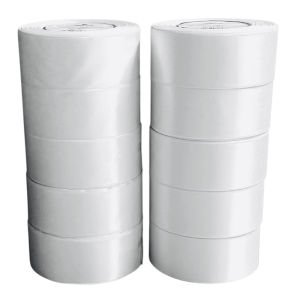 Wstążka satynowa biała 38mm - 32mb - 10szt #1