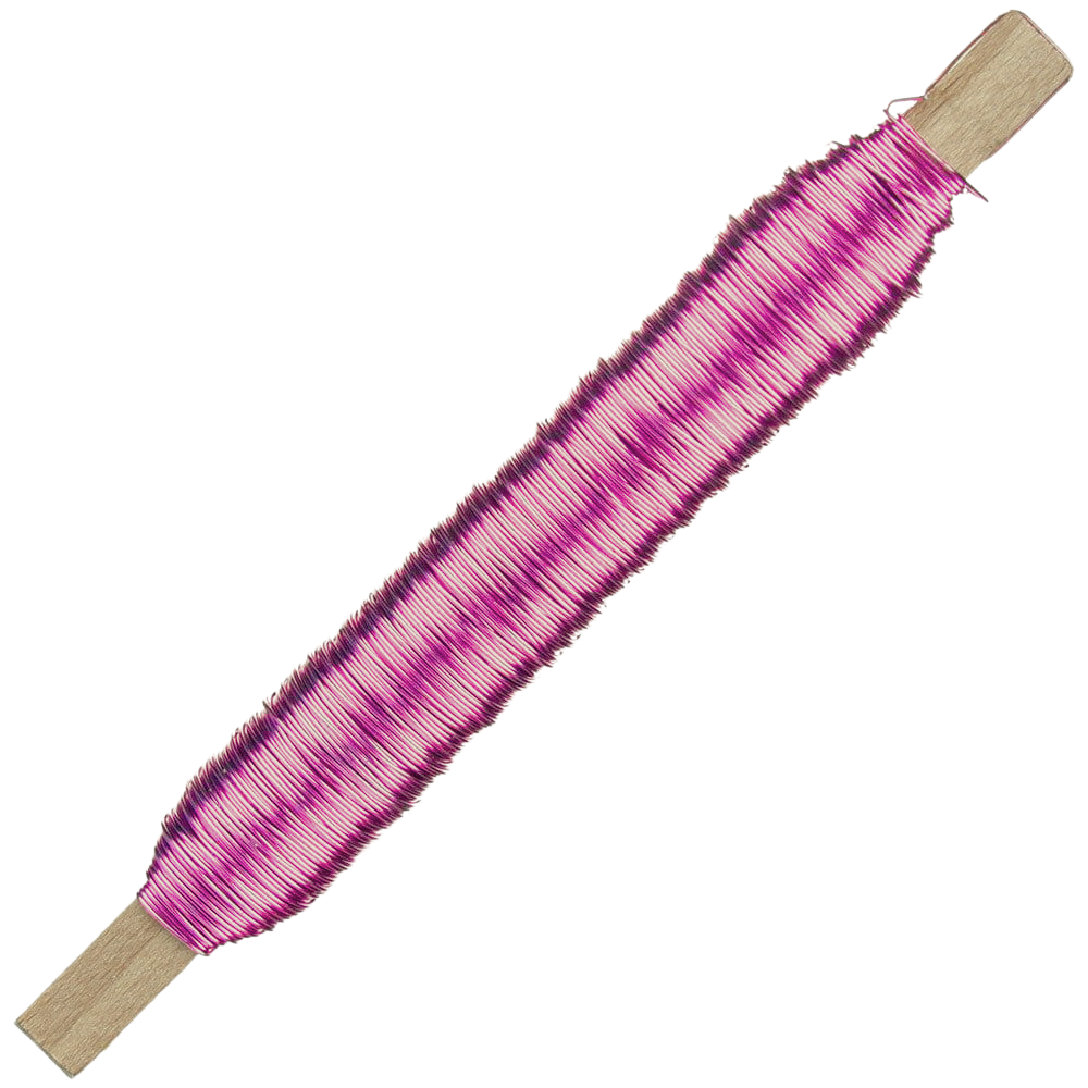 Drut florystyczny na patyku - Lawenda 0,5 mm 100 g.png #1