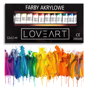 Farby akrylowe LoveArt 12 x 12 ml.png #2