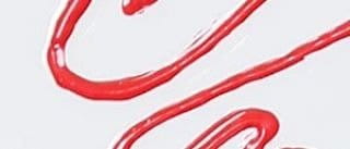 Konturówka do szkła Relief Renesans - czerwona 3 #2