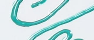 Konturówka do szkła Relief Renesans - zielona 5 #2