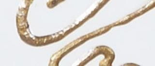 Konturówka do szkła Relief Renesans - brąz metaliczny 8 #2