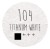Farba akrylowa LOVEART 100ml - titanium white 104 - biel tytanowa #2