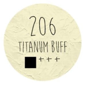 Farba akrylowa LOVEART 100ml - titanum buff 206 #2