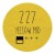 Farba akrylowa LOVEART 100ml - yellow mid 227 - żółta #2