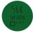 Farba akrylowa LOVEART 100ml - sap green 568 - zielona #2