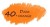 Pastel suchy Toison D'Or Koh-I-Noor, 40 dark orange (ciemnopomarańczowy) #2
