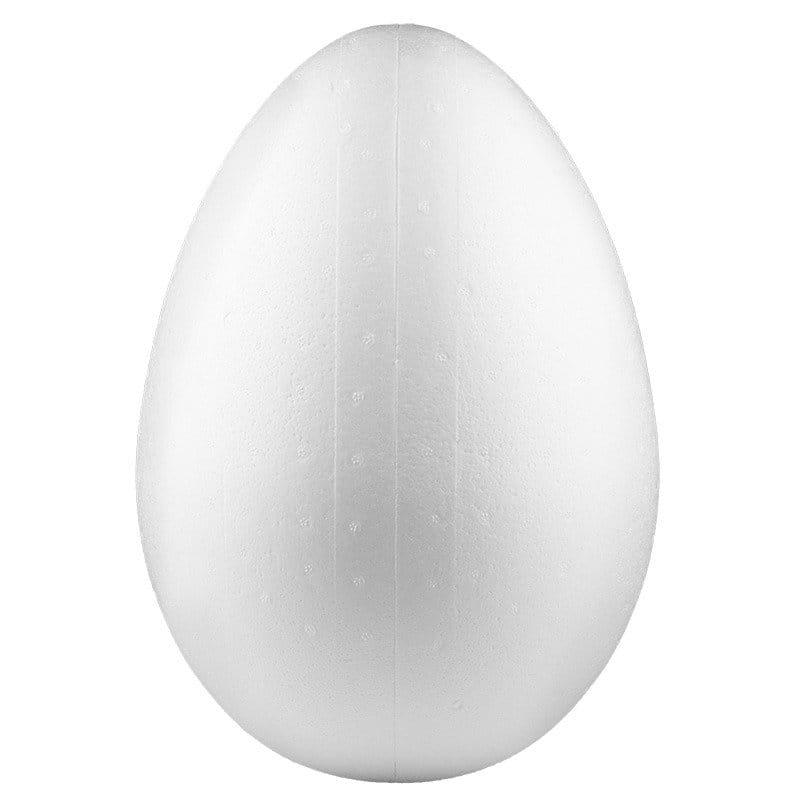 Jajko styropianowe otwierane 30cm #3