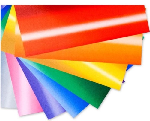 Blok papierów metalizowanych Aliga 80 g  8 arkuszy 24,5x34,5cm #1