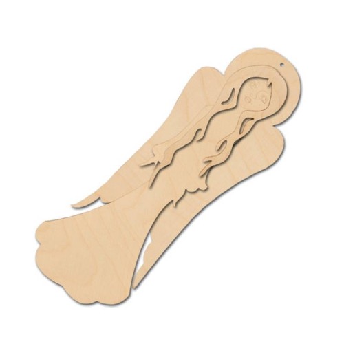 Drewniany aniołek anioł aniołki 26cm 3w1 Decor #1