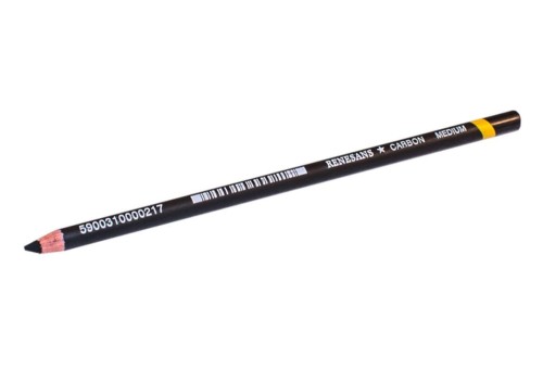 Węgiel w ołówku Renesans MEDIUM - czarny #1