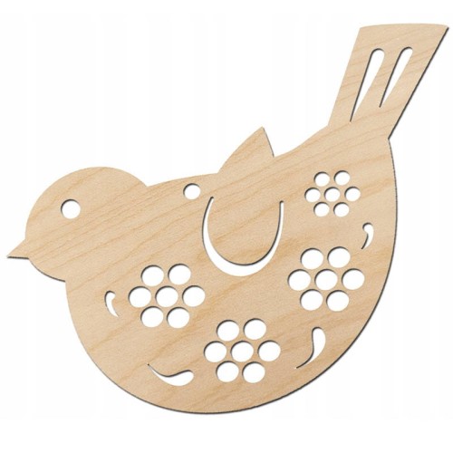 Ptak ażurowy drewniany nr 2 Decor #1