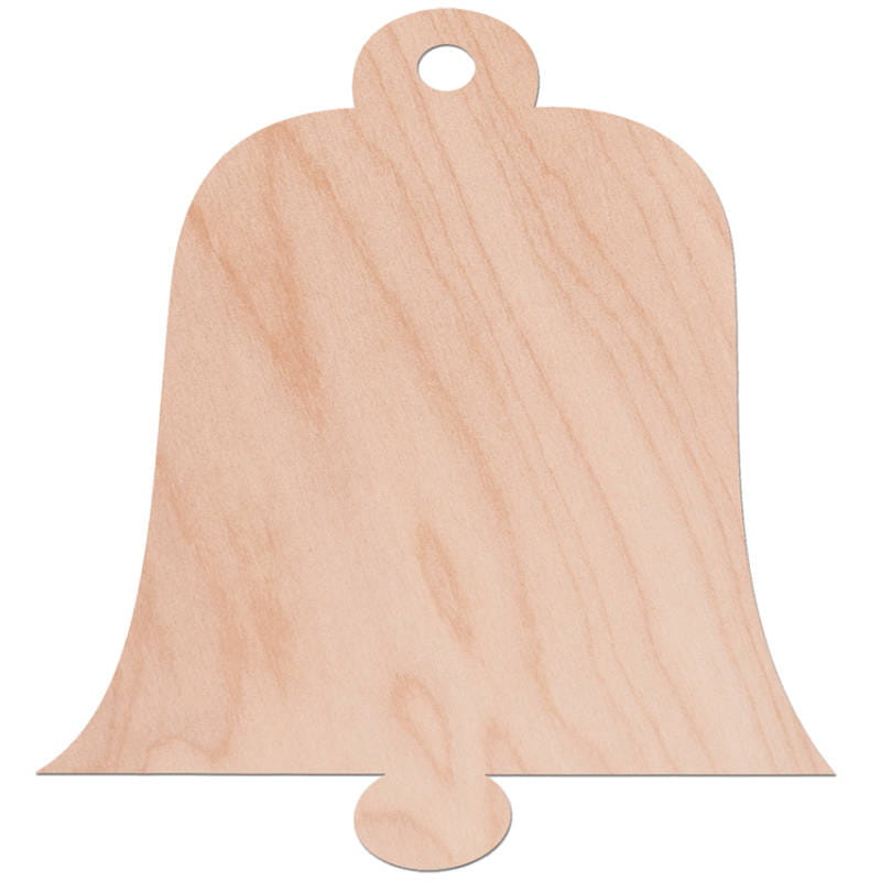 Dzwonek drewniany duży 15cm Decor #1
