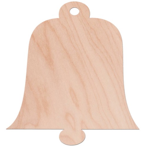 Dzwonek drewniany duży 15cm Decor #1