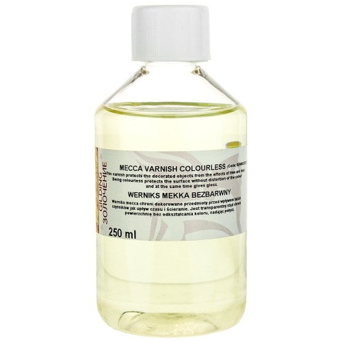 Werniks mekka bezbarwny 250ml Renesans #1