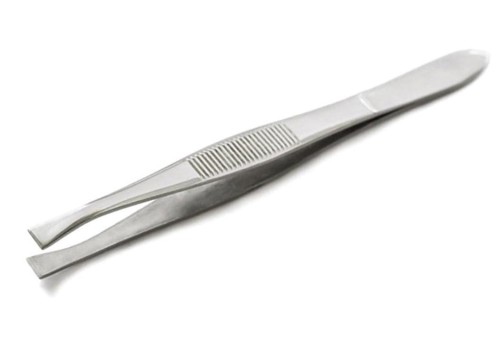 Pęseta metalowa penceta #1