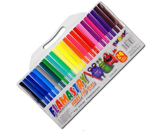 Flamastry Fun&Joy 24 kolory  #1