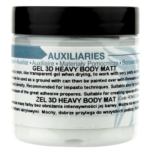 Żel 3D matowy 110ml Renesans decoupage #1