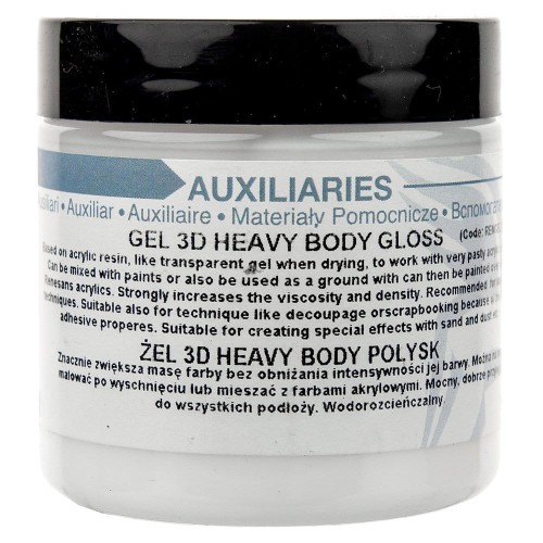 Żel 3D połysk 110ml Renesans decoupage #1