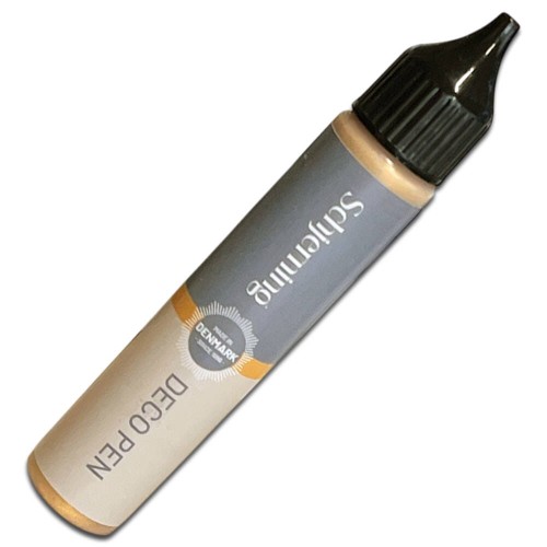 Perełki w płynie Schjerninga konturówka 3D 28ml - 1061 gold #1