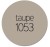 Perełki w płynie Schjerninga konturówka 3D 28ml -  1053 taupe #2