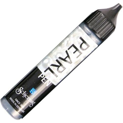 Perełki w płynie Schjerninga konturówka 3D 28ml -  1039 grey #1