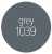 Perełki w płynie Schjerninga konturówka 3D 28ml -  1039 grey #2