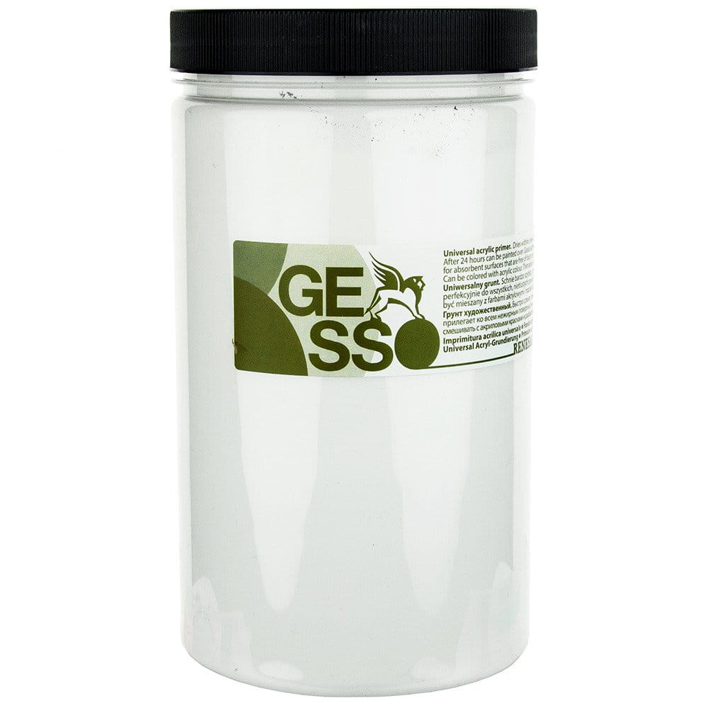 Gesso grunt Renesans 1200 ml podkład malarski #1