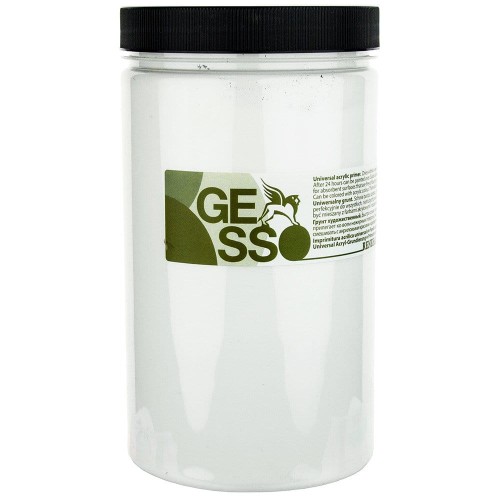 Gesso grunt Renesans 1200 ml podkład malarski #1
