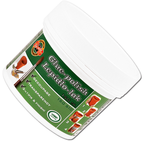 Klej i lakier do decoupage 2 w 1 - Koh-I-Noor - 150ml #2