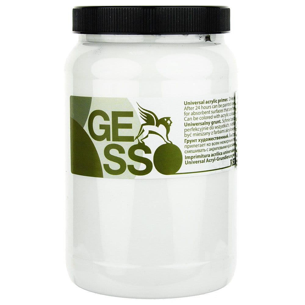 Gesso grunt Renesans 500 ml podkład malarski #1