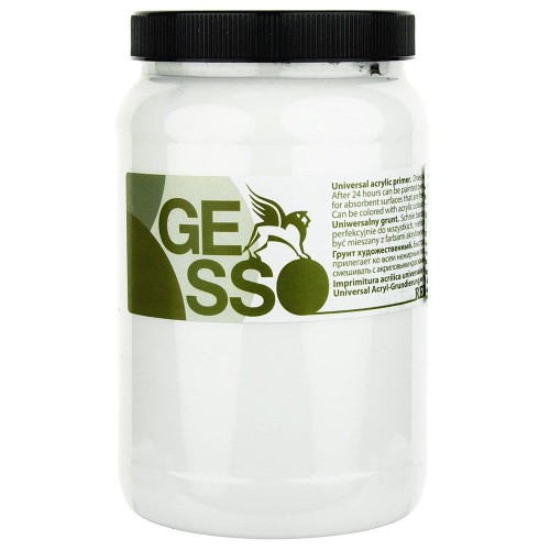 Gesso grunt Renesans 500 ml podkład malarski #1