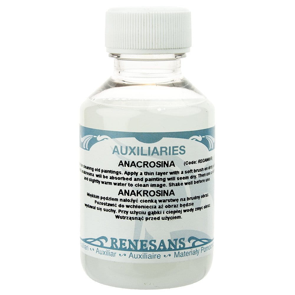Anakrosina Renesans 100ml – płyn do czyszczenia obrazów olejnych #1