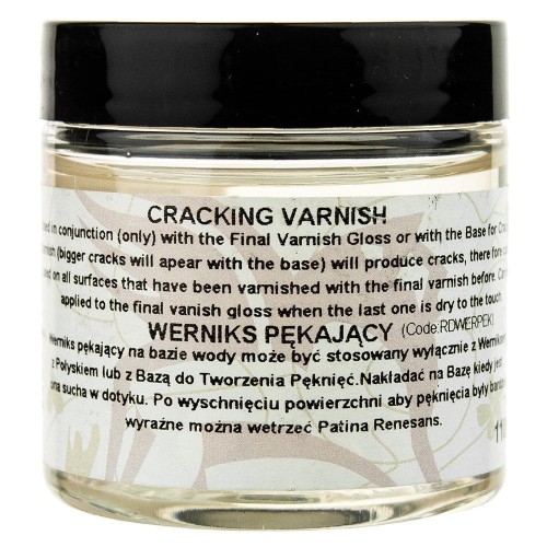 Werniks pękający Renesans 110 ml do decoupage #1