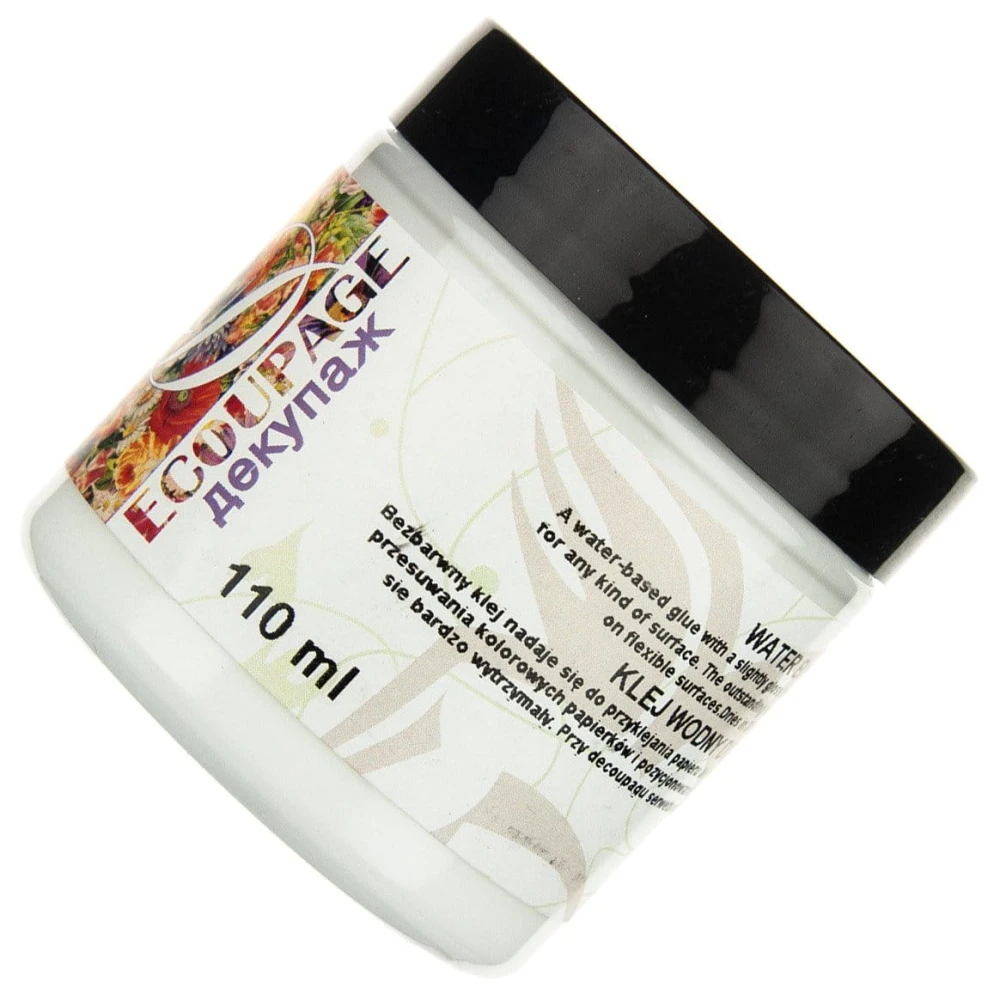 Klej wodny do decoupage 110ml - Renesans #2