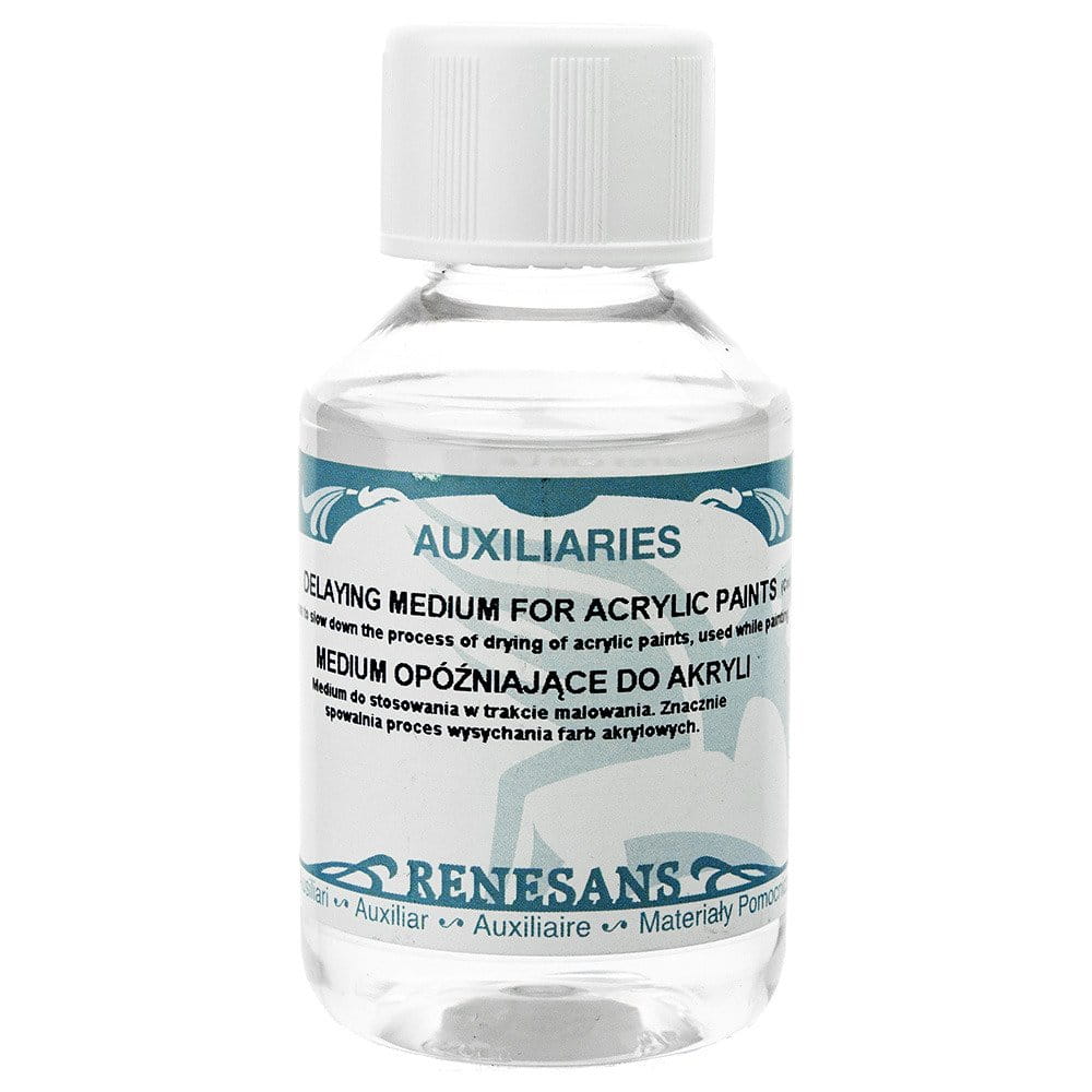 Medium opóźniające do akryli 100 ml Renesans #1